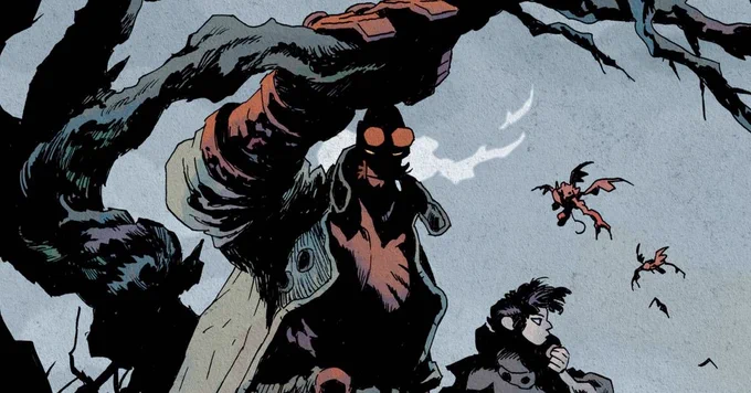 Hellboy returns this fall from his OG creator in darkest saga yet