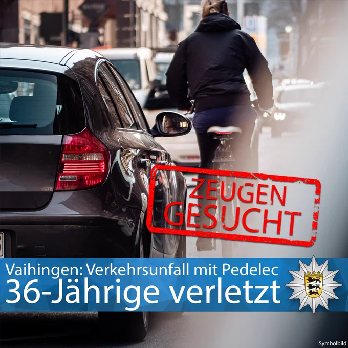 Symbolbild: Fahrrad im Straßenverkehr.