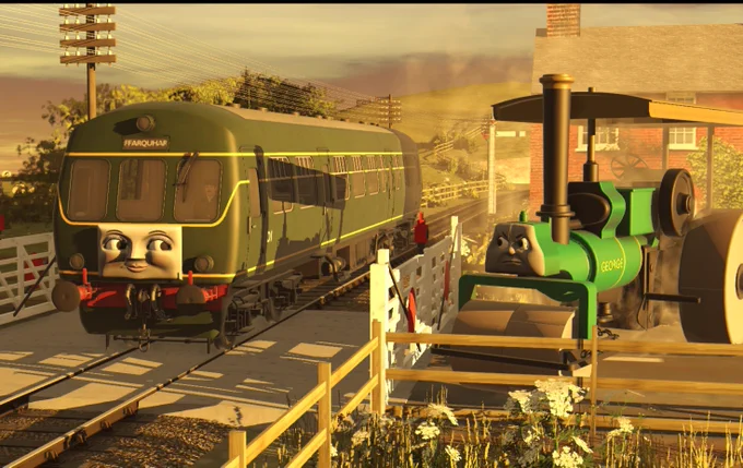 George model by RailsRed, reskinned by me. Daisy model by LittleEngine. Route by TheJohnler.