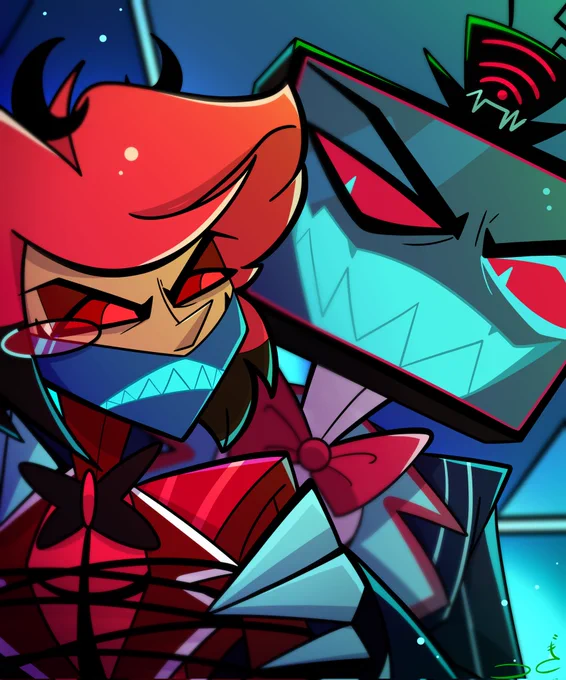 Alastor and Vox 