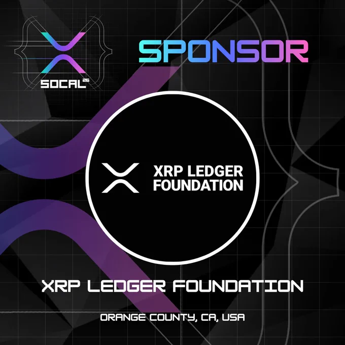 XRP SoCal 2026 Sponsor - XRP Ledger Foundation