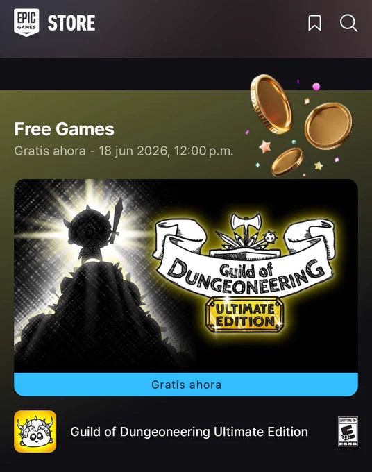 Epic Games Store Mobile | Juegos GRATIS para iOS y Android