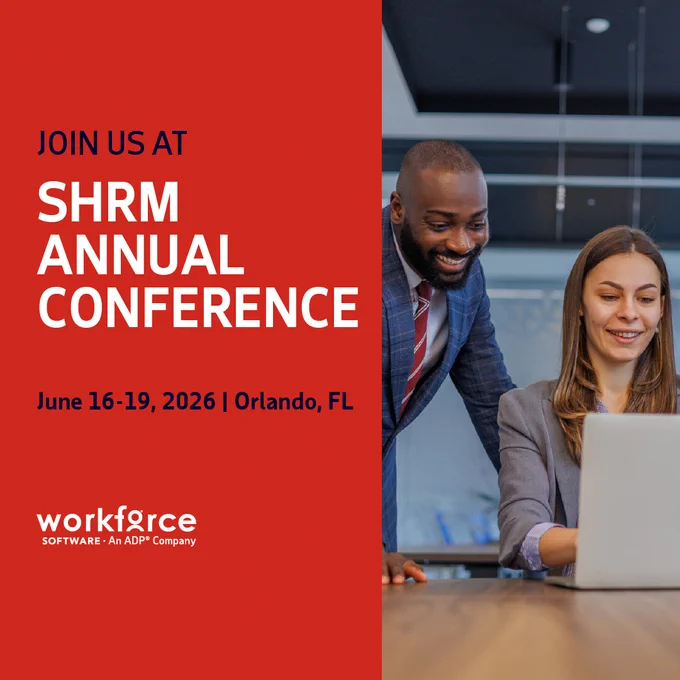 Join us at SHRM Annual Conference from June 16-19 in Orlando, FL