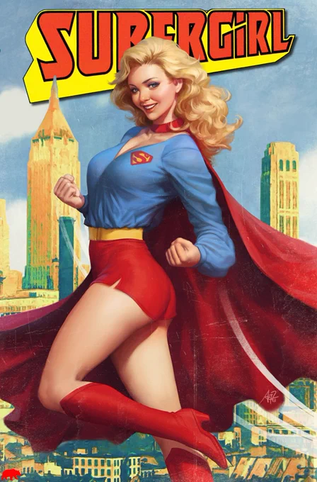 Supergirl by Artgerm