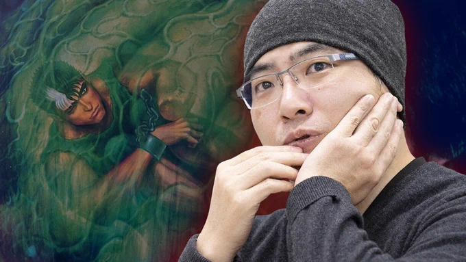 Kentaro Miura y el capítulo 384 de Berserk