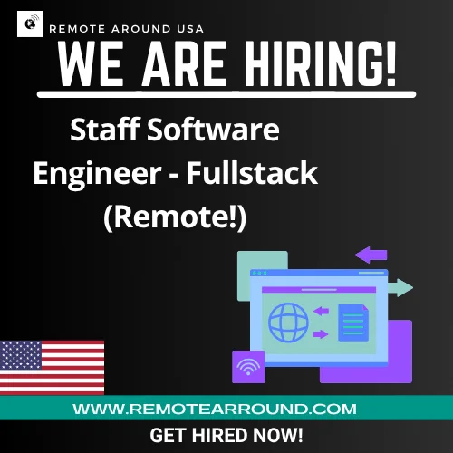 🚀💻 Staff Software Engineer – Fullstack (Remote) 🌍

💰 $140K–$210K



APPLY: https://remotearround.com/jobs/staff-software-engineer-fullstack-remote-c8dbf6125e



JOBS: https://remotearround.com/jobs?q=&location=&country=usa&posted_date=&job_type=&is_remote=&status=&sort=recent



🏠 Work from anywhere

⚙️ Node.js • Python • React • AWS

📈 Large-scale systems & leadership impact

Looking for a tech challenge bigger than your browser tabs? 😆 Apply now! 🚀



#REMOTEarroundUSA #vacancies #Hiring #RemoteJobs #SoftwareEngineer #StaffEngineer #FullstackDeveloper #TechJobs #DeveloperJobs #NodeJS #Python #ReactJS #AWS #Kubernetes #Microservices #EngineeringLeadership #RemoteWork #StartupJobs #TechCareers #CloudComputing #SoftwareDevelopment #NowHiring