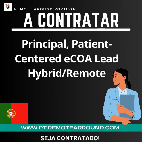 🩺📊 PRINCIPAL eCOA LEAD 🚀💙

📍 Oeiras / Remoto 🏠



APPLY: https://remotearround.com/jobs/principal-patient-centered-ecoa-lead-hybridremote-1d4fa1212b



JOBS: https://remotearround.com/jobs?q=&location=&country=pt&posted_date=&job_type=&is_remote=&status=&sort=recent



💰 €80K–€100K

🔬 Saúde, Dados & Estudos Clínicos

👥 Liderança   Impacto Global

Se você gosta de cuidar de pacientes e projetos ao mesmo tempo... seu multitarefa finalmente virou profissão! 😄📈



#REMOTEarroundPORTUGAL #vacancies #Vagas #Emprego #Saude #Healthcare #ClinicalResearch #eCOA #DataScience #IQVIA #Lideranca #RemoteJobs #TrabalhoRemoto #PharmaJobs #PesquisaClinica #LifeSciences #Carreira #Hiring #GestaoDeProjetos #HealthcareJobs #Oportunidade #EmpregosPortugal