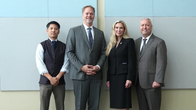 DEA Assistant Administrator Cheri Oz attends roundtable discussion at the Mumbai Consulate.