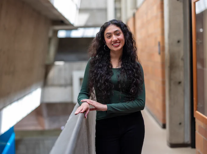Portrait of UTSC graduate Kaynaat Abrar
