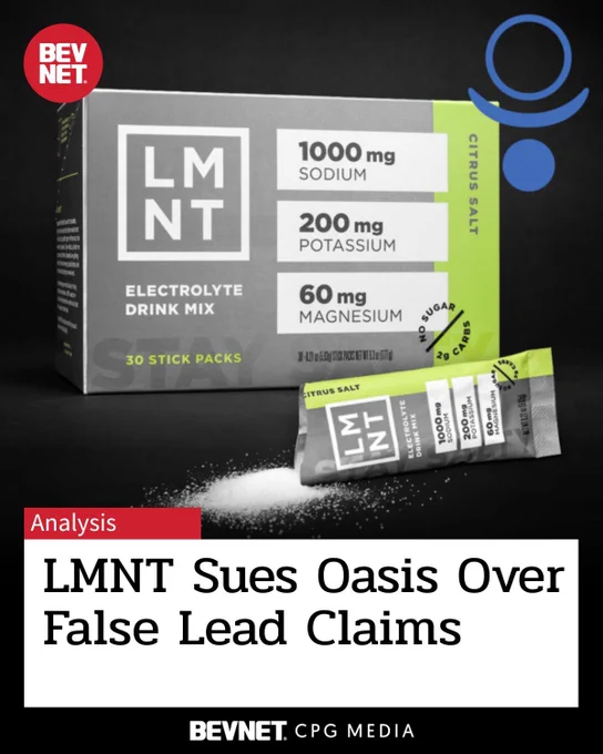 ‘Fabricated Fear for Profit’: LMNT Sues Heath Scoring App Oasis Over False Lead Claims
