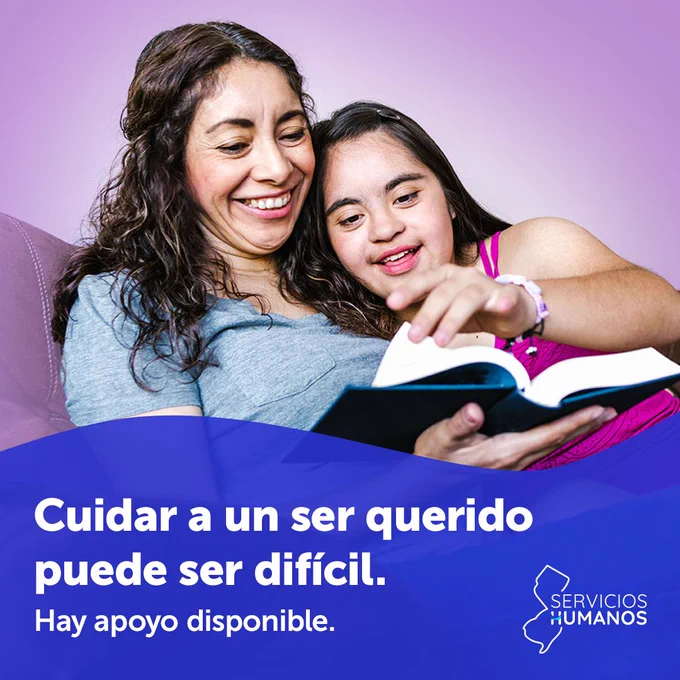 Gráfico de recursos para cuidadores 