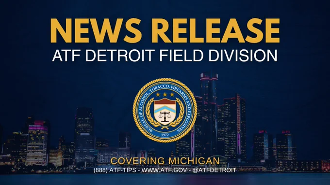 Ethan Carter, 18, of Hudsonville, was sentenced to 15 months in prison for possessing and transferring a machinegun conversion device. ATF recovered 7 illegal "switches" from his home, including one installed on a pistol. Add'l info: https://www.justice.gov/usao-wdmi/pr/2026_0611_Carter_Sentencing_PR