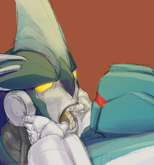 pipes holds riptide’s mouth open as he examines his sharp teeth. riptide allows this to happen with no complaint! because he’s gay
