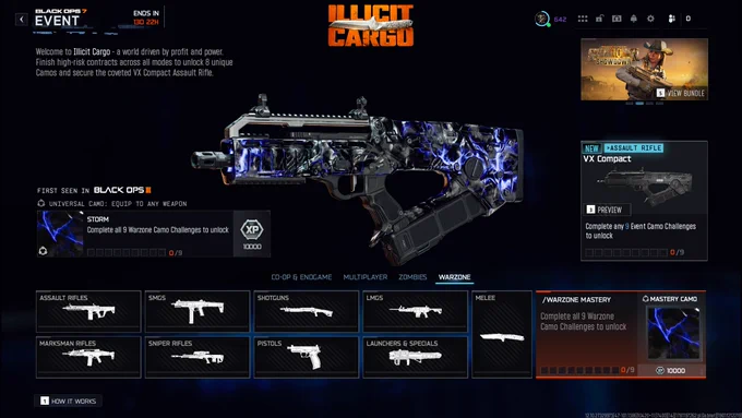 BO3 Camo Event in Black Ops 7