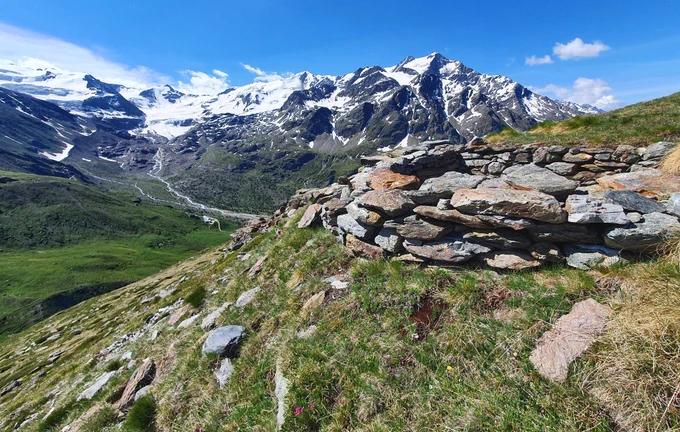 Italian position in Val Forni