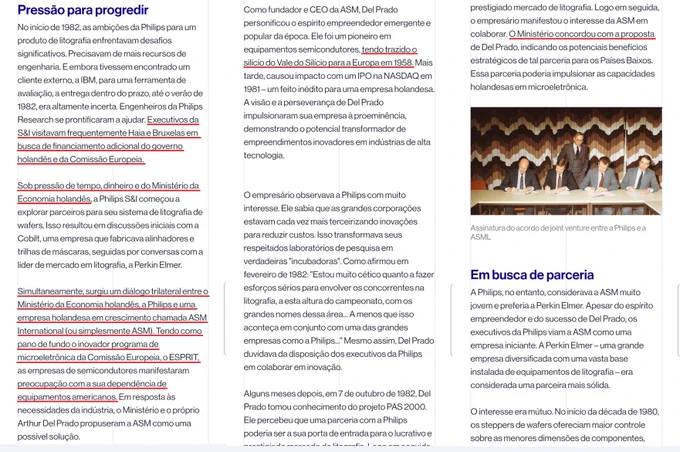 ASML/Philips e a política industrial da Holanda e Europa