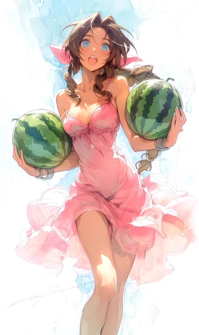 SFW illustration. Made with Nijijourney