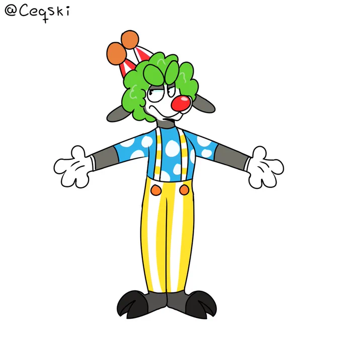 Clown gote