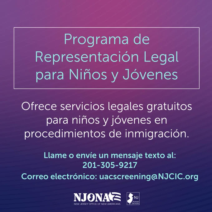  Gráfico sobre Representación Legal para menores. En el fondo se aprecia un tono que cambia de color morado claro a oscuro. 