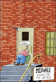 copyright Far Side or Gary Larsen
