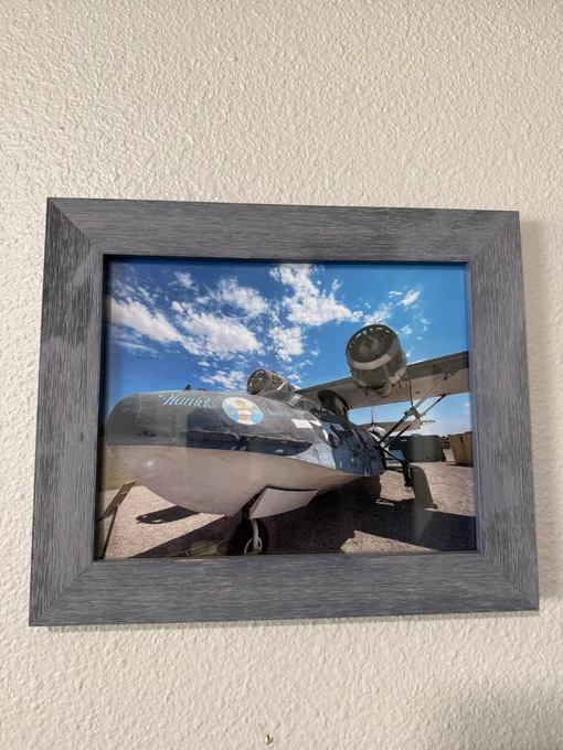 Consolidated PBY Catalina - Palm Springs Ca