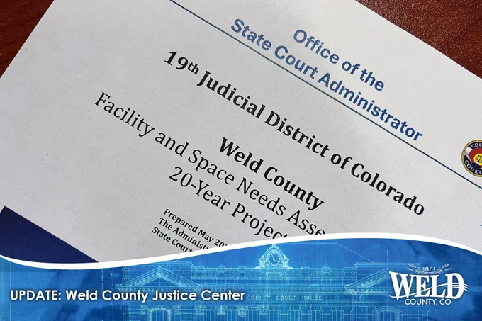 The front cover of the Office of the State Court Administrator's report.