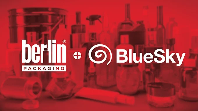 Image of the Berlin Packaging and BlueSky logos.

Image provided by Berlin Packaging.