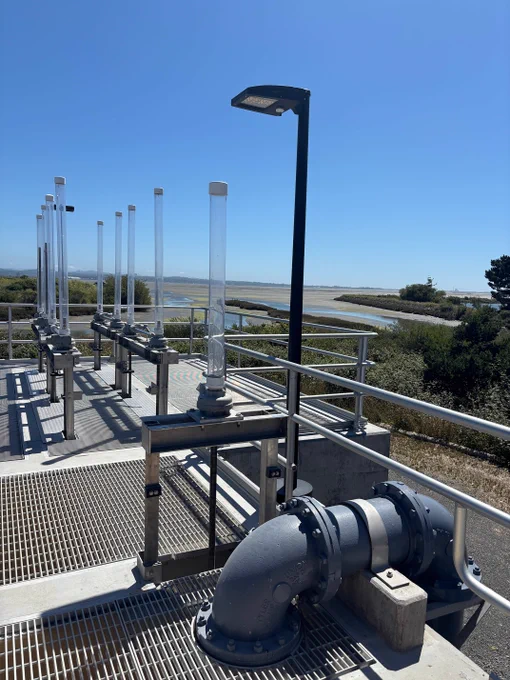 Photo of water treatment facility
