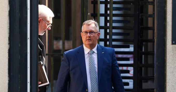 Northern Ireland's Donaldson takes stand to deny sex offences against two girls