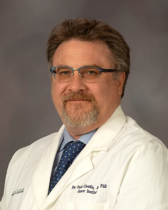 Portrait of Dr. Pier Paolo Claudio