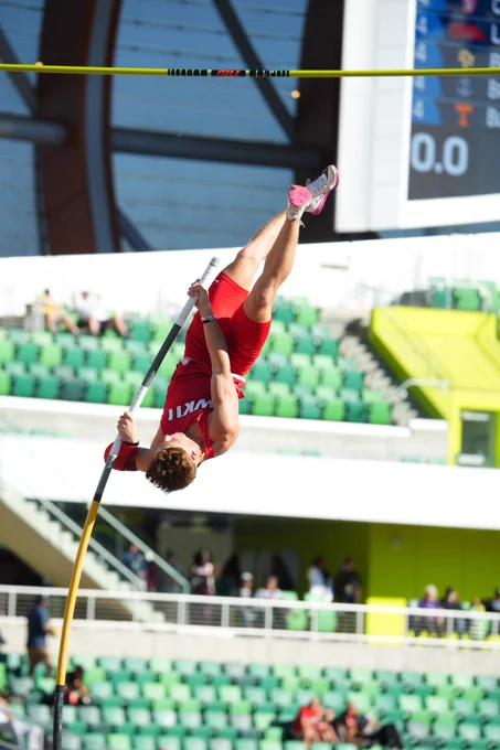 Sam Crenshaw | WKU Track & Field | NCAA T&F Outdoor Championships | Men’s Pole Vault Final
