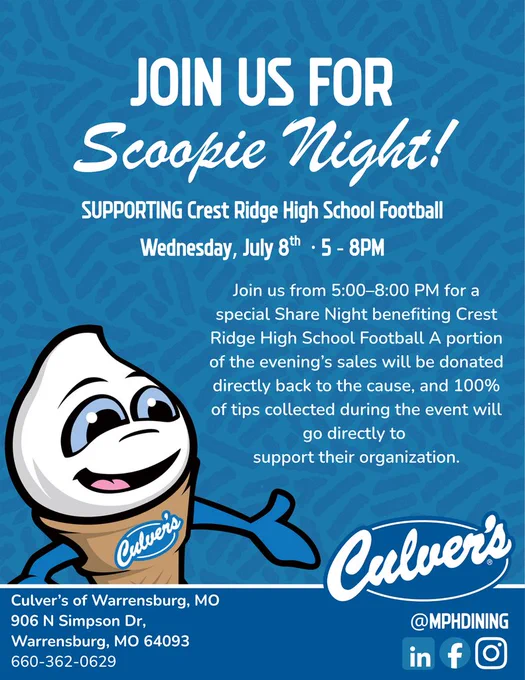 Culver’s Flyer 