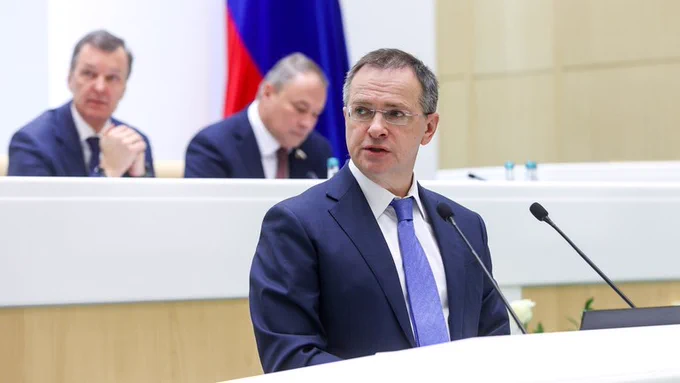 Russian Presidential Aide Vladimir Medinsky © Sputnik / Russian Federation Council