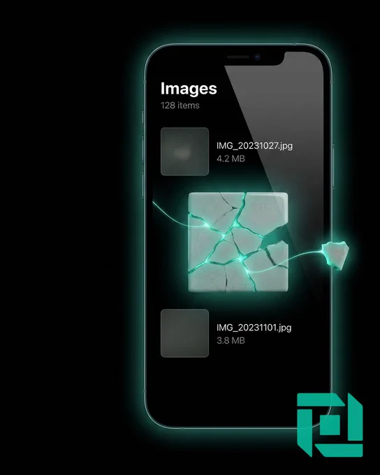 Functionland: storage that heals itself