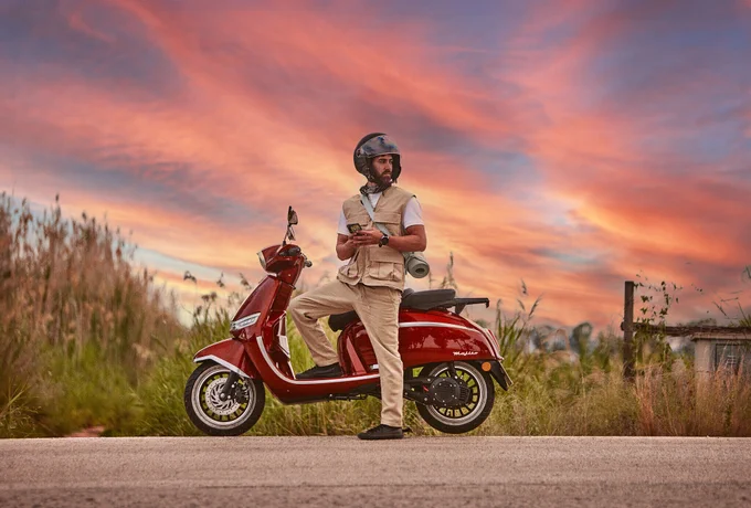 Elektroroller NEXT – urban. leise. elektrisch. 🛵 🟢 

Du willst dich in der Stadt frei bewegen – ohne Lärm, ohne Benzin und für unter 2.– Franken pro Ladung?
Der Elektroroller NEXT beschleunigt mit starkem Drehmoment, sieht futuristisch aus und fährt absolut vibrationsfrei.

👉 Ampelstart? Du bist vorne. Sofort. Ohne Geräusch.
👉 Ideal fürs Pendeln, City-Cruising & Alltag.

Erlebe Elektromobilität live – unverbindliche Probefahrt bei uns in Stansstad!
Probefahrt buchen: calendly.com/e-performance/

📍 E-PERFORMANCE AG | Rotzbergstrasse 19, 6362 Stansstad
📞  41 62 777 41 71

#Elektroroller #EPerformance #NextLevel #UrbanMobility #Probefahrt #NIU #Stansstad #Elektro #eScooter #GoElectric
