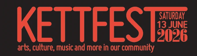 Kettfest 2026 event banner highlighting arts, culture, and music in the community on Saturday, June 13.