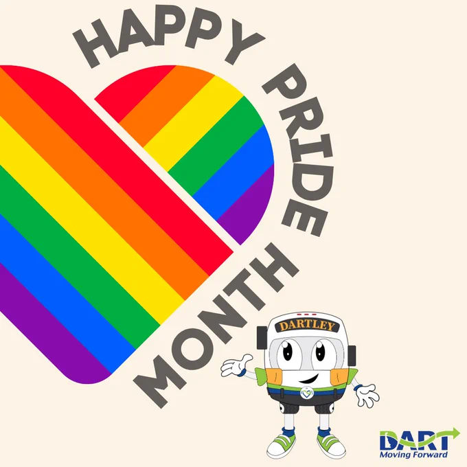 Happy pride month from DARTLEY