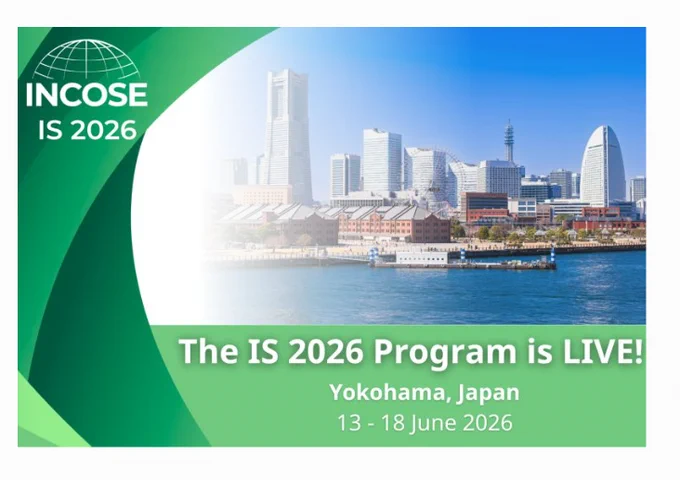 We're excited to be exhibiting at the INCOSE International Symposium from June 13 - 18, and connecting with the global systems engineering community.