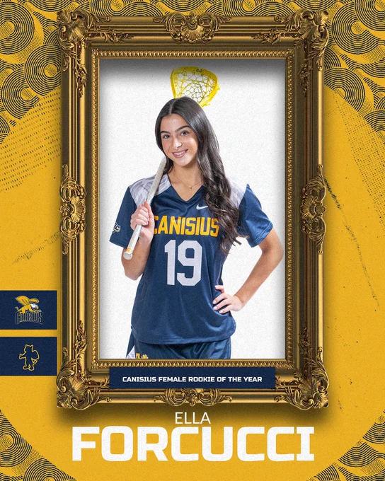 Canisius Female Rookie of the Year
Ella Forcucci