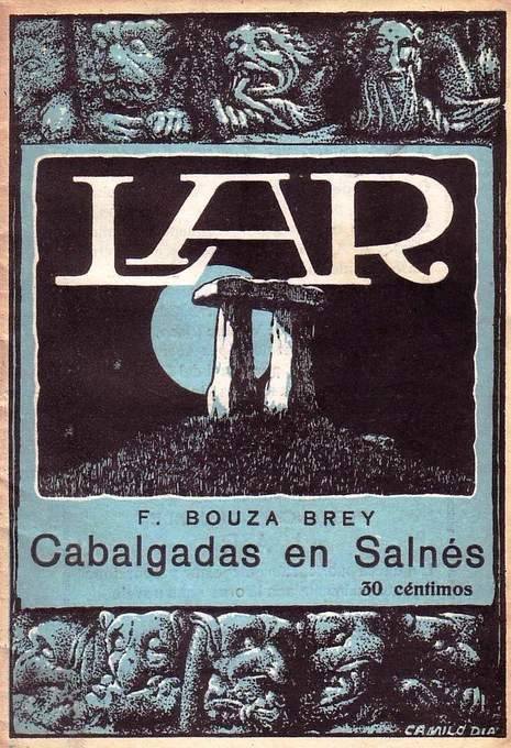 De Camilo Díaz Baliño - Iglesias, Xabier: Cabalgadas en Salnés en Os libros de Ánxel Casal, 22/9/2012., Dominio público, https://commons.wikimedia.org/w/index.php?curid=71232264