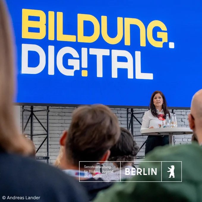 Günther-Wünsch bei ihrer Keynote