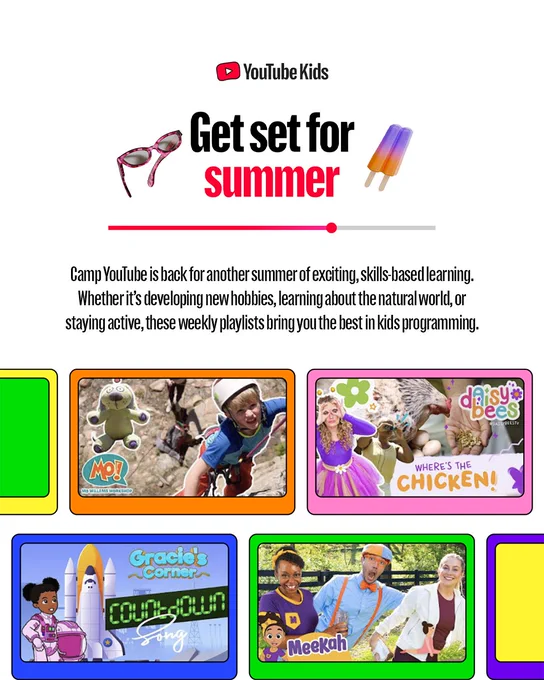 Get set for summer 