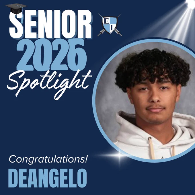 Senior 2026 Spotlight Congratulations Deangelo