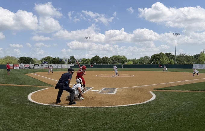 A pitch