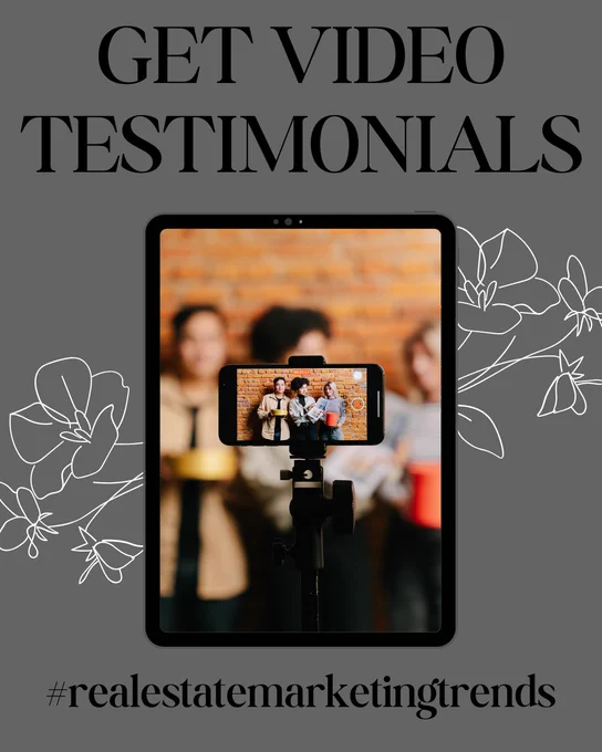 Happy clients are your best marketing team.