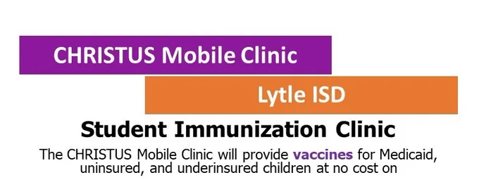 Immunization clinic flyer