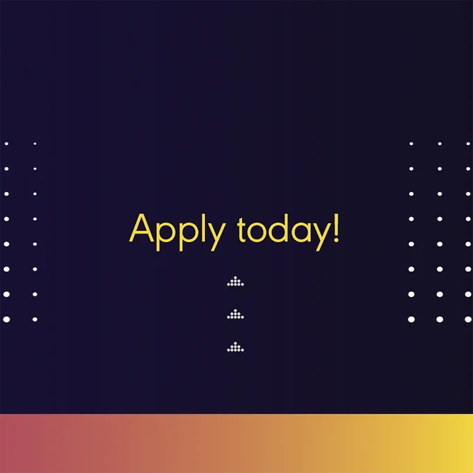 apply today.