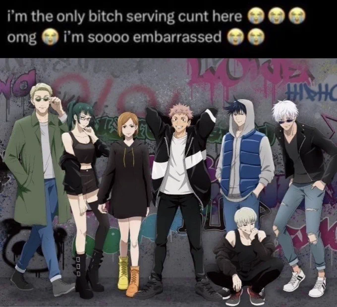 Jjk cast ugly asf