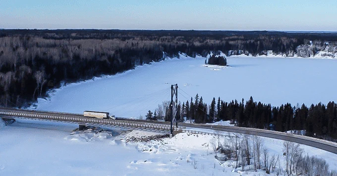 FPInnovations Completes Single Autonomous Class 8 Truck Trial
