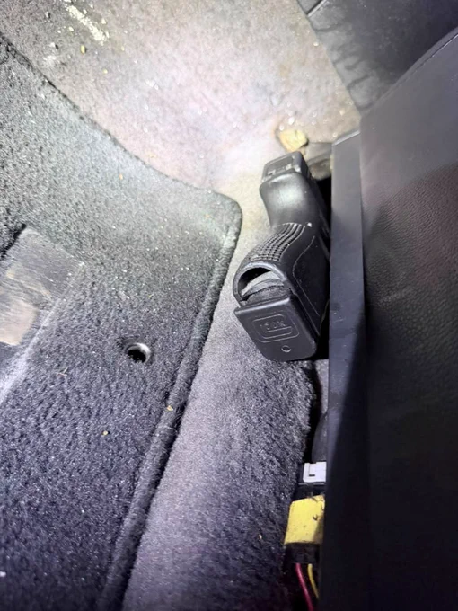An unidentified firearm seized during Operation Summer Heat 2.0 in Milwaukee, Wisconsin.